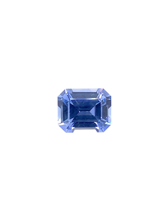 Blue Sapphire — 2.30ct Emerald Cut | 8.25 x 6.75mm | Sri Lanka | Heated