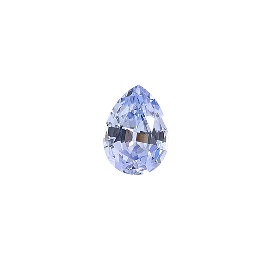 Blue Sapphire — 1.56ct Pear | 8.45 x 6.10mm | Sri Lanka | Heated