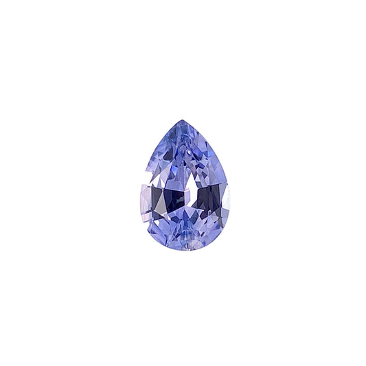 Blue Sapphire — 1.53ct Pear | 8.85 x 6.05mm | Sri Lanka | Heated