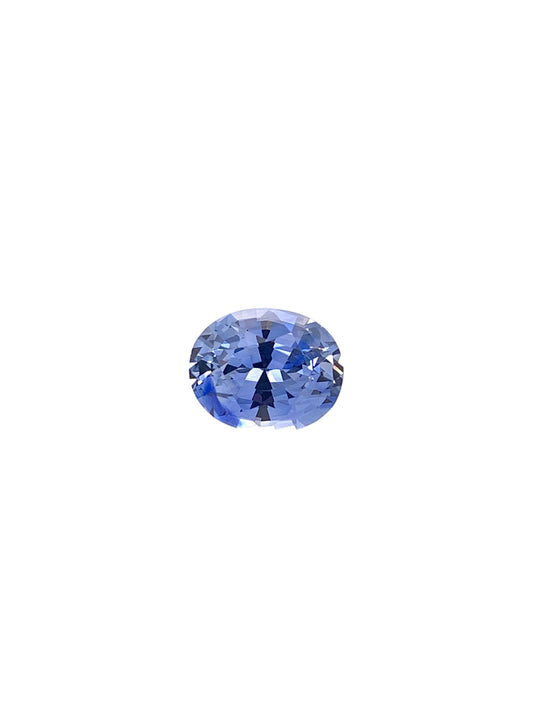 Blue Sapphire — 2.01ct Oval | 8.20 x 6.60mm | Sri Lanka | Heated