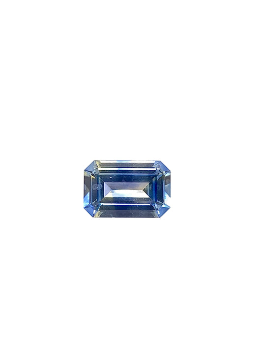 Blue Sapphire — 1.98ct Emerald Cut | 9.00 x 5.95mm | Sri Lanka | Heated