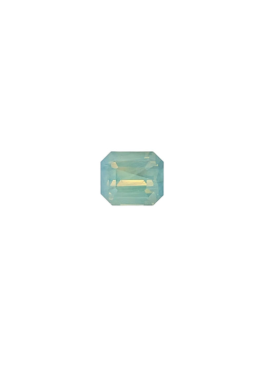 Green Sapphire — 2.02ct Emerald Cut | 7.00 x 6.00mm | Madagascar | Heated