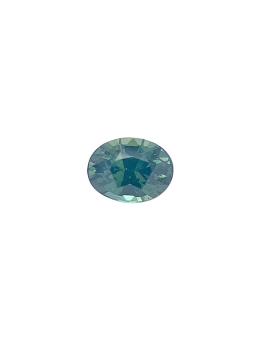 Green Sapphire — 1.98ct Oval | 8.00 x 6.05mm | Madagascar | Heated