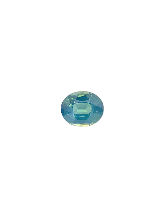 Green Sapphire — 1.54ct Oval | 7.60 x 6.25mm | Madagascar | Heated