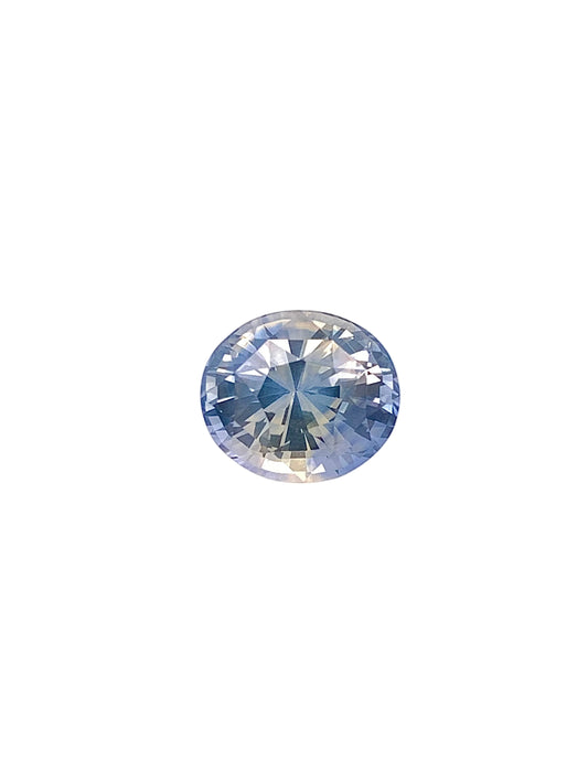 Blue Sapphire — 3.06ct Oval | 9.00 x 7.80mm | Madagascar | Heated