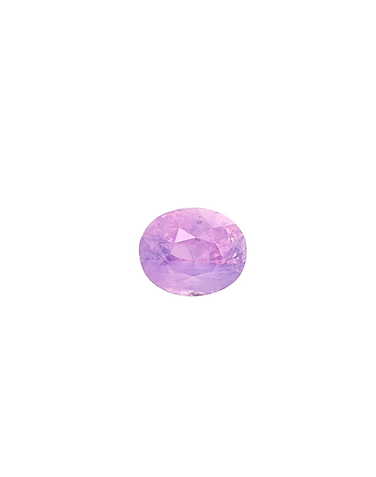 Purple Sapphire — 1.89ct Oval | 7.50 x 6.20mm | Madagascar | Unheated