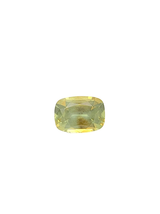 Montana Sapphire — 1.33ct Cushion | 5.30 x 7.40mm | USA | Heated