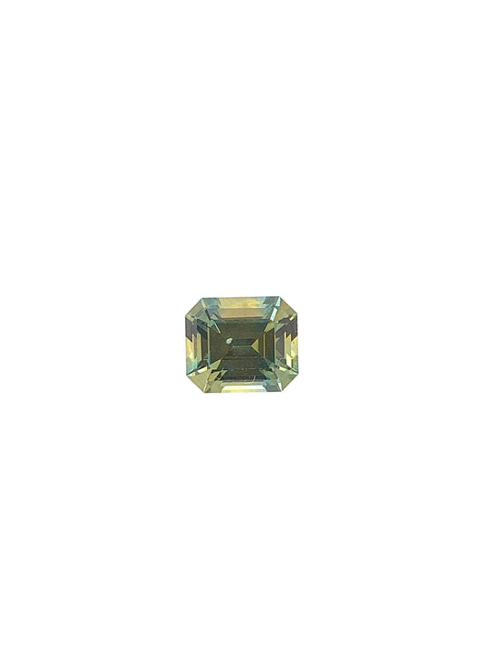 Montana Sapphire — 1.25ct Emerald Cut | 6.40 x 5.40mm | USA | Heated