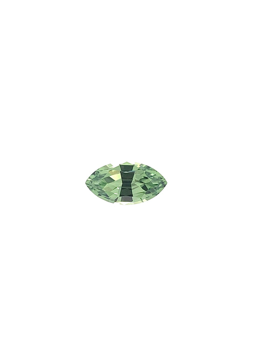 Green Sapphire — 0.96ct Marquise | 8.70 x 4.65mm | Tanzania | Heated