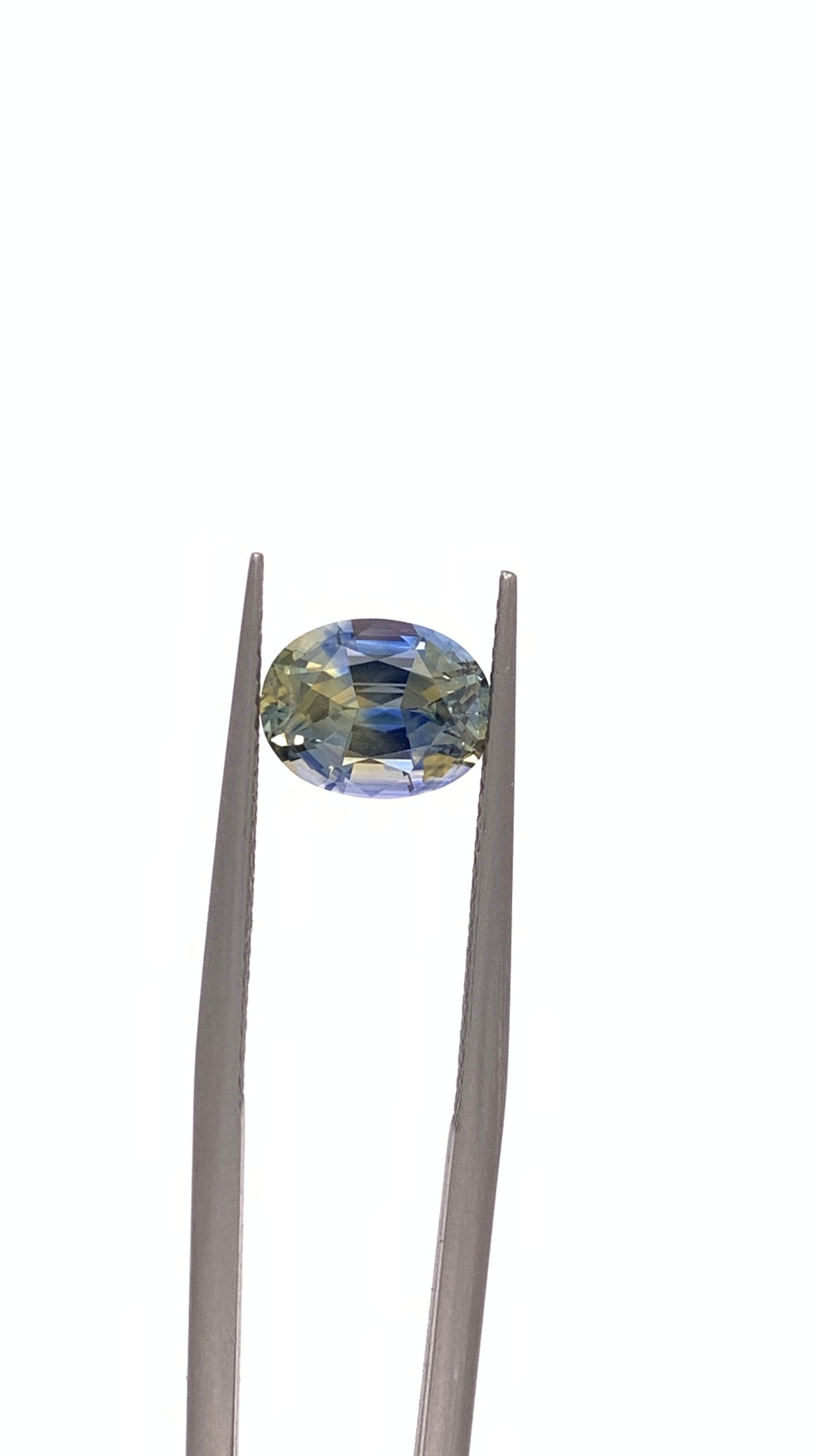 Bicolour Sapphire — 1.95ct Oval | 8.20 x 6.30mm | Sri Lanka | Heated