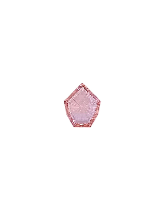 Pink Sapphire — 0.76ct Fantasy Cut | 8.10 x 6.60mm | Madagascar | Heated