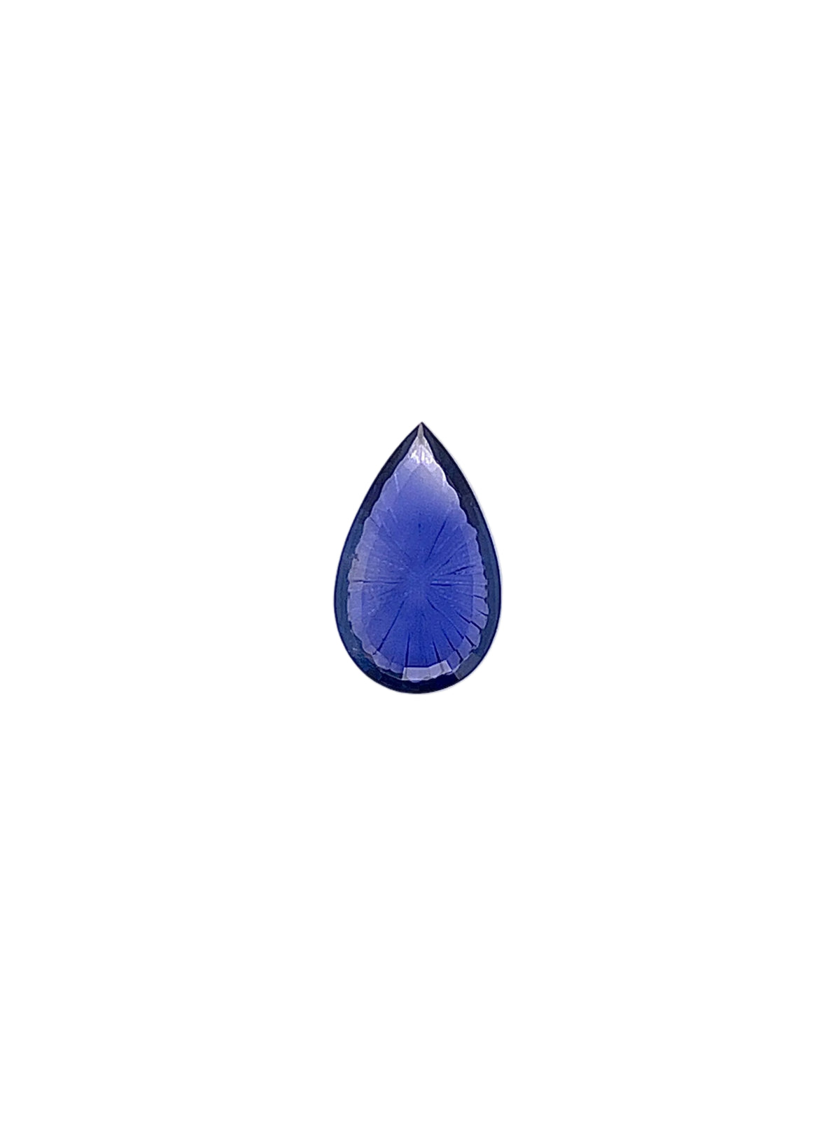 Blue Sapphire — 1.35ct Fantasy Cut | 11.80 x 7.25mm | Madagascar | Heated