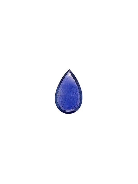Blue Sapphire — 1.35ct Fantasy Cut | 11.80 x 7.25mm | Madagascar | Heated