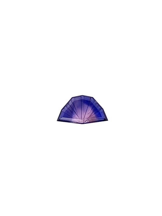 Purple Sapphire — 0.86ct Fantasy Cut | 10.60 x 5.95mm | Madagascar | Unheated