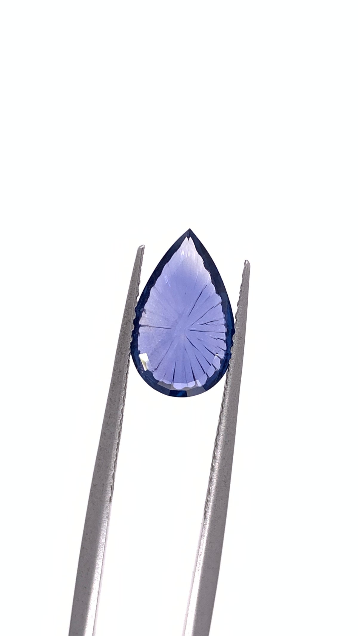 Blue Sapphire — 1.35ct Fantasy Cut | 11.80 x 7.25mm | Madagascar | Heated