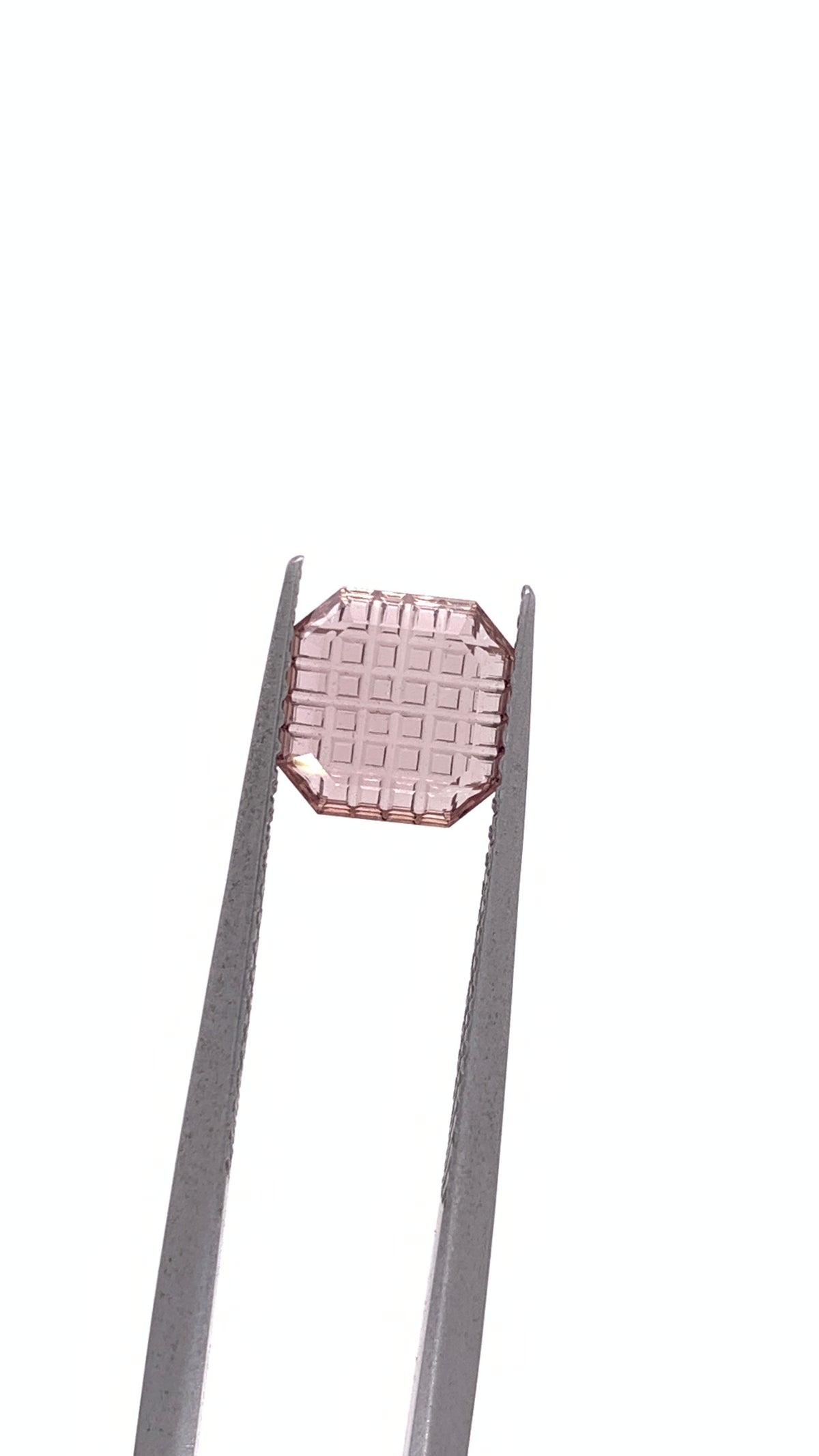 Brown Sapphire — 0.97ct Fantasy Cut | 6.80 x 6.80mm | Madagascar | Unheated