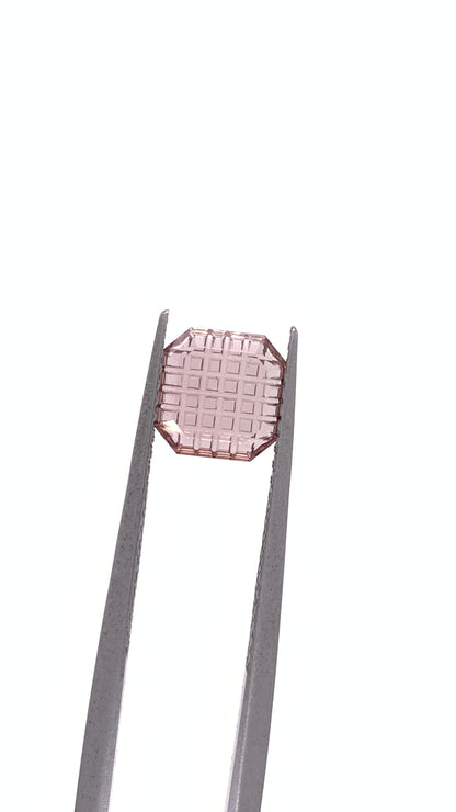 Brown Sapphire — 0.97ct Fantasy Cut | 6.80 x 6.80mm | Madagascar | Unheated