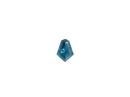 Teal Sapphire — 0.82ct Geometric | 7.90 x 5.85mm | Nigeria | Unheated