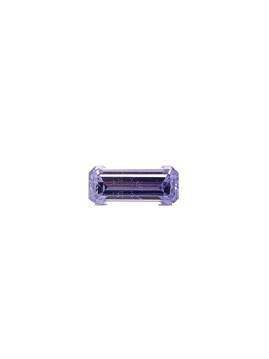 Purple Sapphire — 1.45ct Emerald Cut | 9.50 x 4.20mm | Madagascar | Unheated
