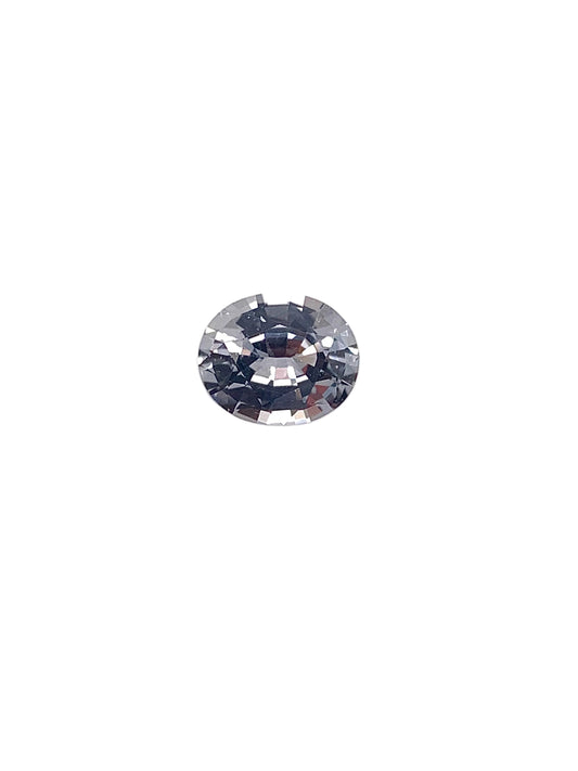 Purple Sapphire — 1.68ct Oval | 8.00 x 6.65mm | Madagascar | Unheated