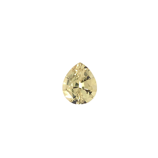 Yellow Sapphire — 1.57ct Pear | 8.10 x 6.70mm | Madagascar | Unheated