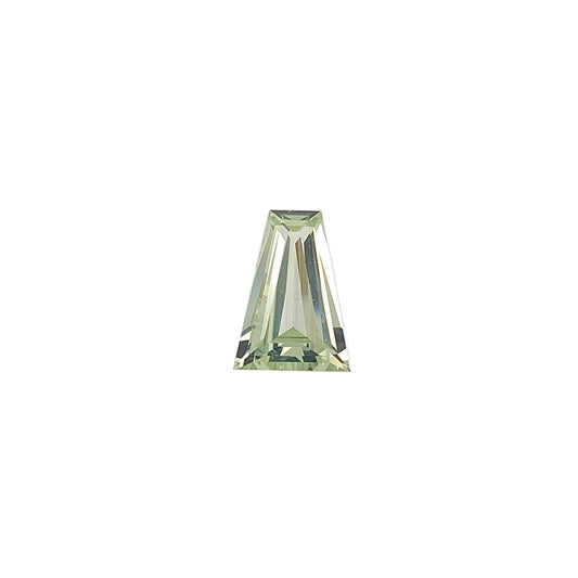 Green Sapphire — 1.13ct Tapered Baguette | 8.50 x 6.10mm | Madagascar | Unheated