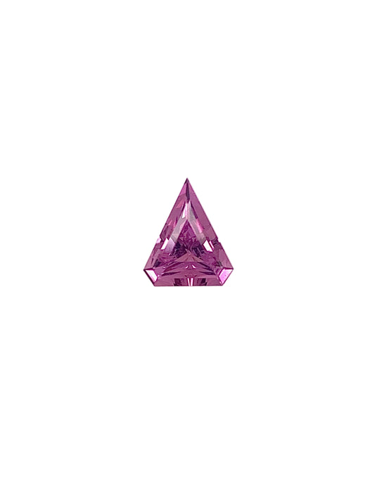 Purple Sapphire — 0.63ct Geometric | 7.50 x 6.30mm | Madagascar | Unheated