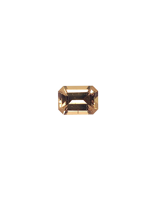 Brown Sapphire — 1.21ct Emerald Cut | 7.10 x 5.10mm | Madagascar | Unheated