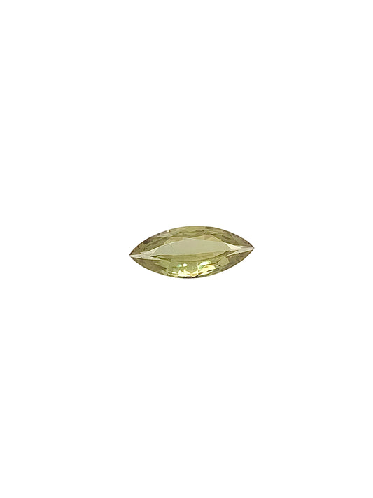 Green Sapphire — 0.85ct Marquise | 10.65 x 4.65mm | Madagascar | Unheated