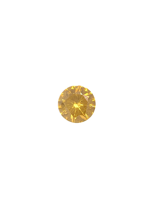 Yellow Sapphire — 1.82ct Round Brilliant Cut | 7.50mm | Sri Lanka | Heated