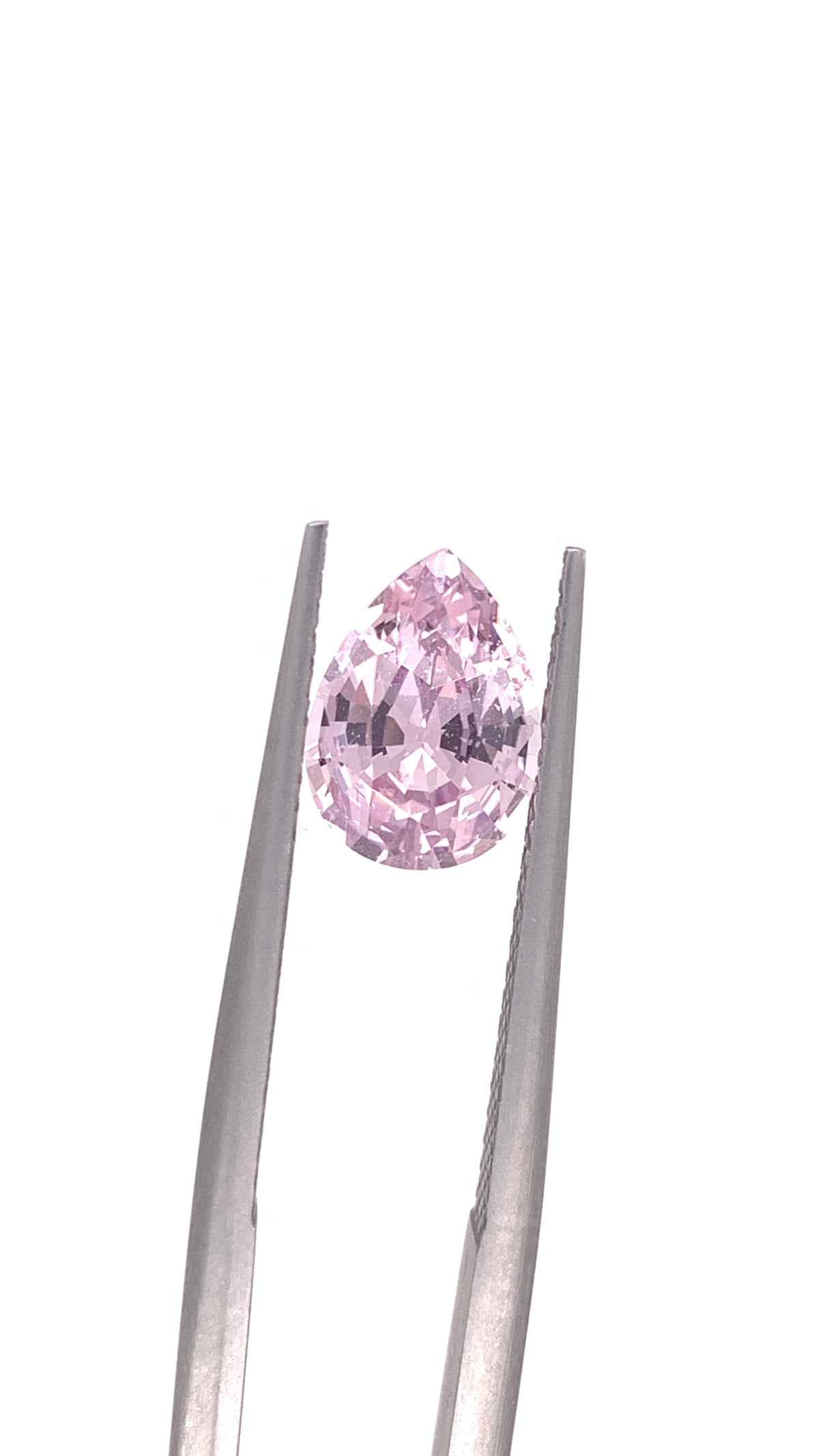 Pink Sapphire — 2.42ct Pear | 9.65 x 7.05mm | Madagascar | Unheated