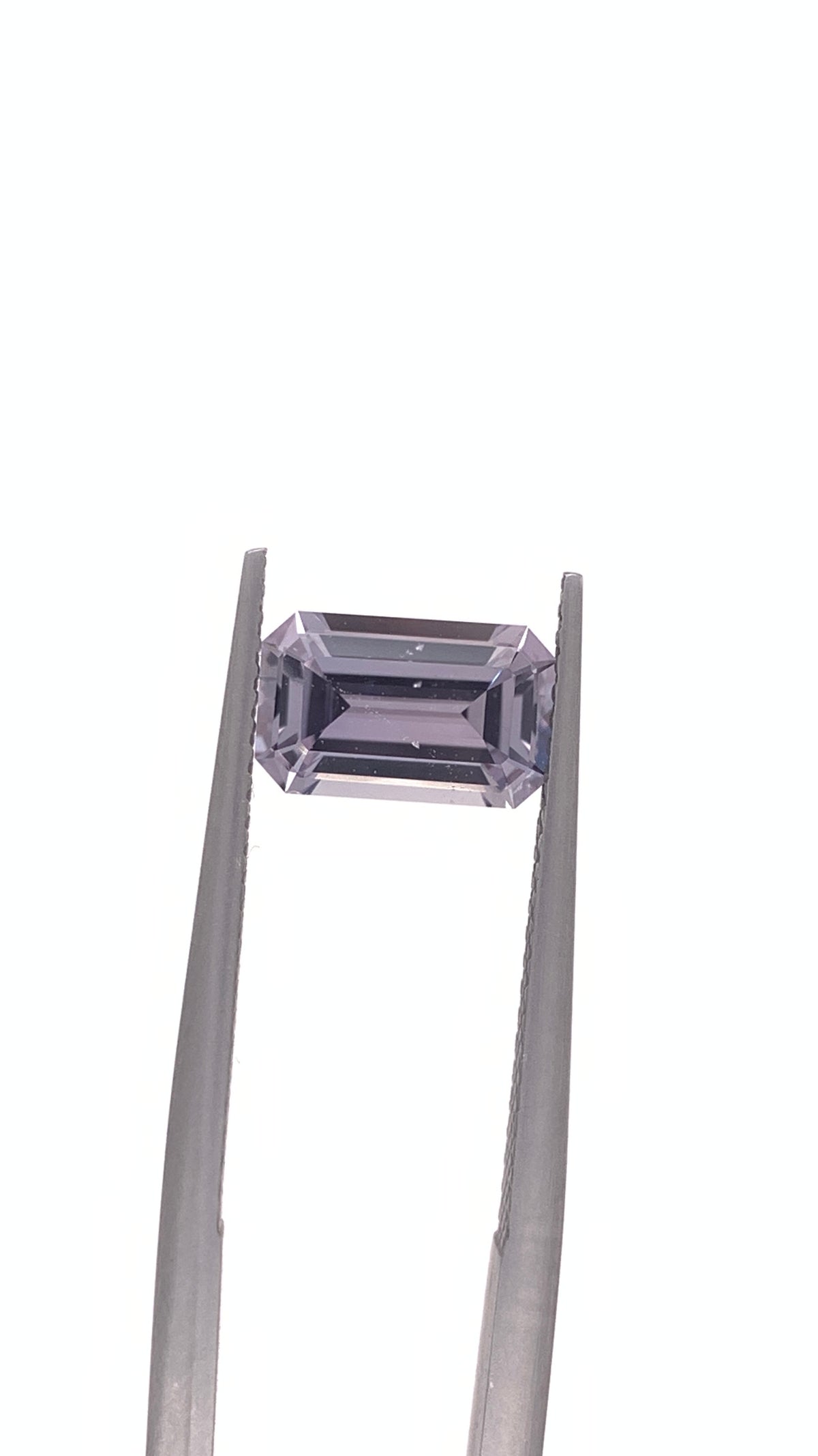 Purple Sapphire — 2.00ct Emerald Cut | 9.20 x 5.70mm | Madagascar | Unheated
