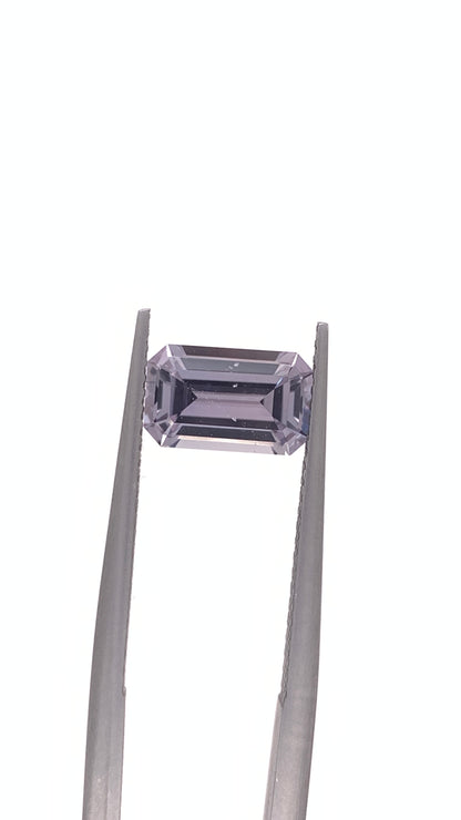 Purple Sapphire — 2.00ct Emerald Cut | 9.20 x 5.70mm | Madagascar | Unheated