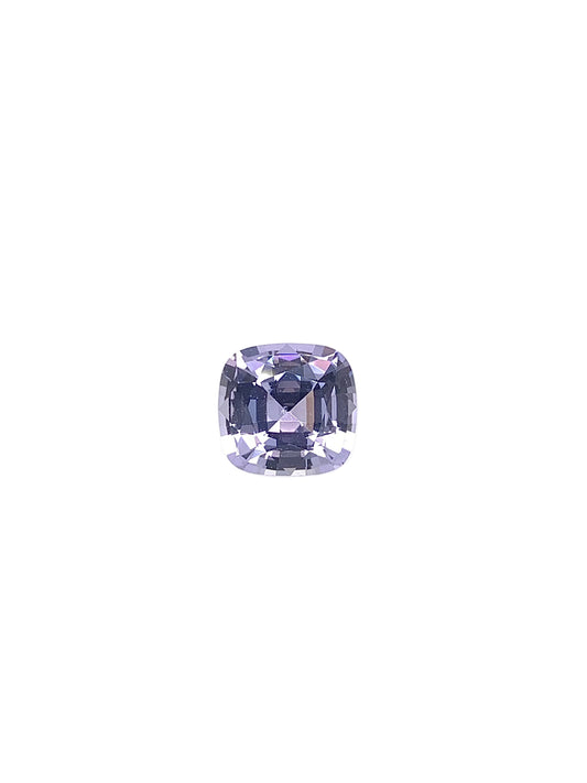 Purple Sapphire — 1.82ct Cushion | 7.20 x 6.90mm | Madagascar | Unheated