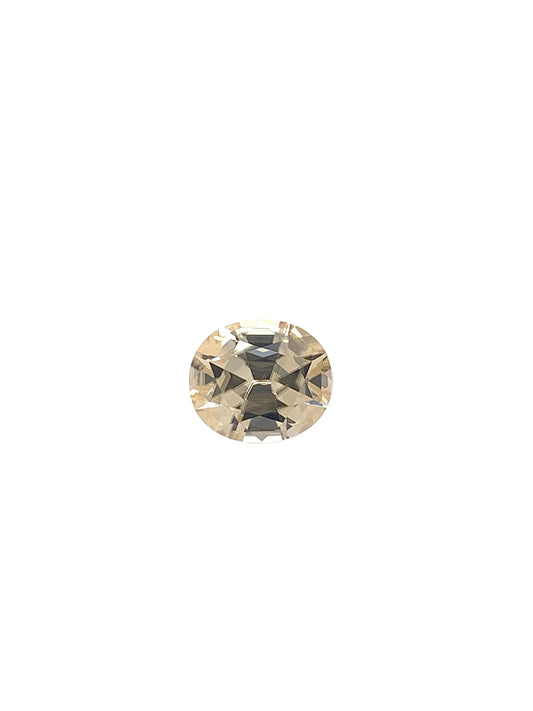 Yellow Sapphire — 2.23ct Oval | 7.85 x 6.70mm | Madagascar | Unheated