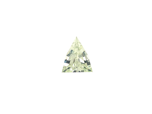 Green Sapphire — 1.49ct Geometric | 9.00 x 7.70mm | Madagascar | Unheated