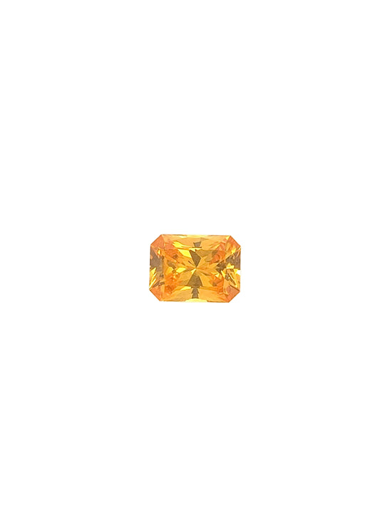 Yellow Sapphire — 0.87ct Radiant | 6.20 x 4.50mm | Sri Lanka | Heated