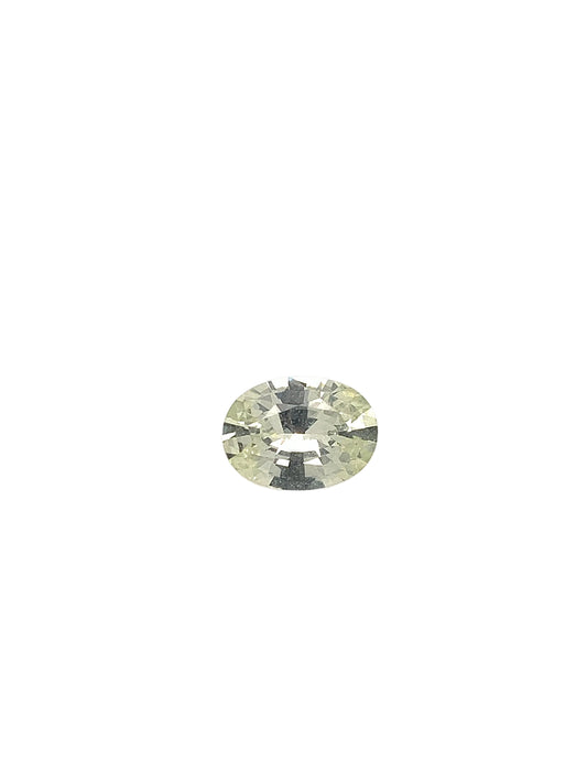 Green Sapphire — 1.18ct Oval | 7.85 x 5.75mm | Madagascar | Unheated