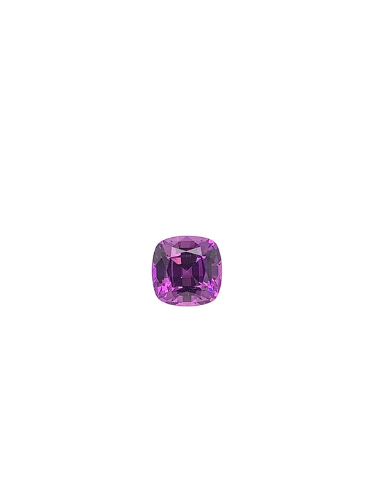 Purple Sapphire — 1.08ct Cushion | 5.60 x 5.60mm | Madagascar | Unheated
