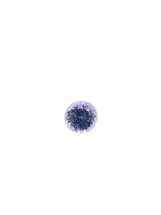 Purple Sapphire — 0.98ct Portuguese Cut | 5.80mm | Madagascar | Heated