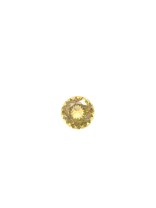 Yellow Sapphire — 1.13ct Portuguese Cut | 6.55mm | Madagascar | Heated