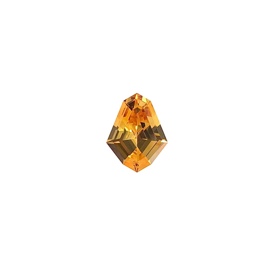 Montana Sapphire — 0.96ct Geometric | 8.10 x 6.25mm | USA | Heated