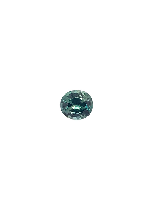Montana Sapphire — 0.83ct Oval | 5.90 x 5.35mm | USA | Heated