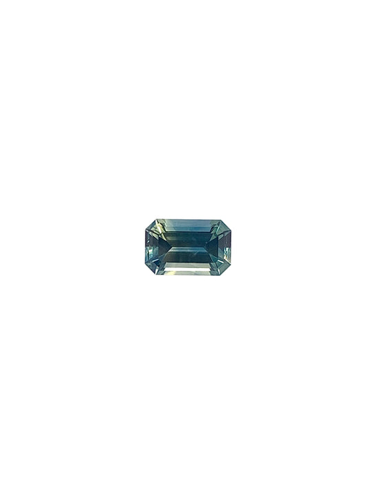 Montana Sapphire — 0.74ct Emerald Cut | 6.20 x 4.00mm | USA | Heated