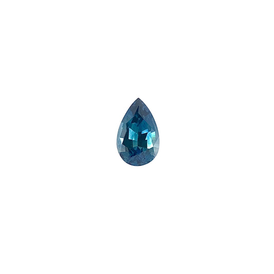 Montana Sapphire — 1.06ct Pear | 8.10 x 5.00mm | USA | Heated