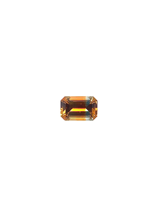 Montana Sapphire — 0.66ct Emerald Cut | 6.00 x 3.95mm | USA | Heated