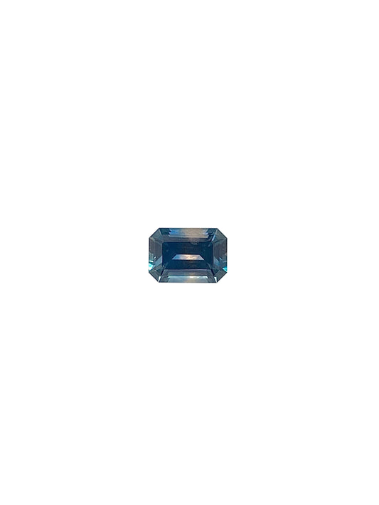 Montana Sapphire — 0.90ct Emerald Cut | 6.40 x 4.40mm | USA | Heated