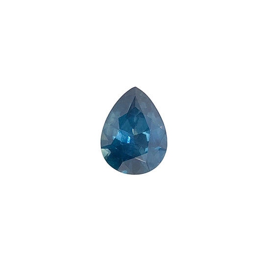 Montana Sapphire — 2.13ct Pear | 9.45 x 7.20mm | USA | Heated