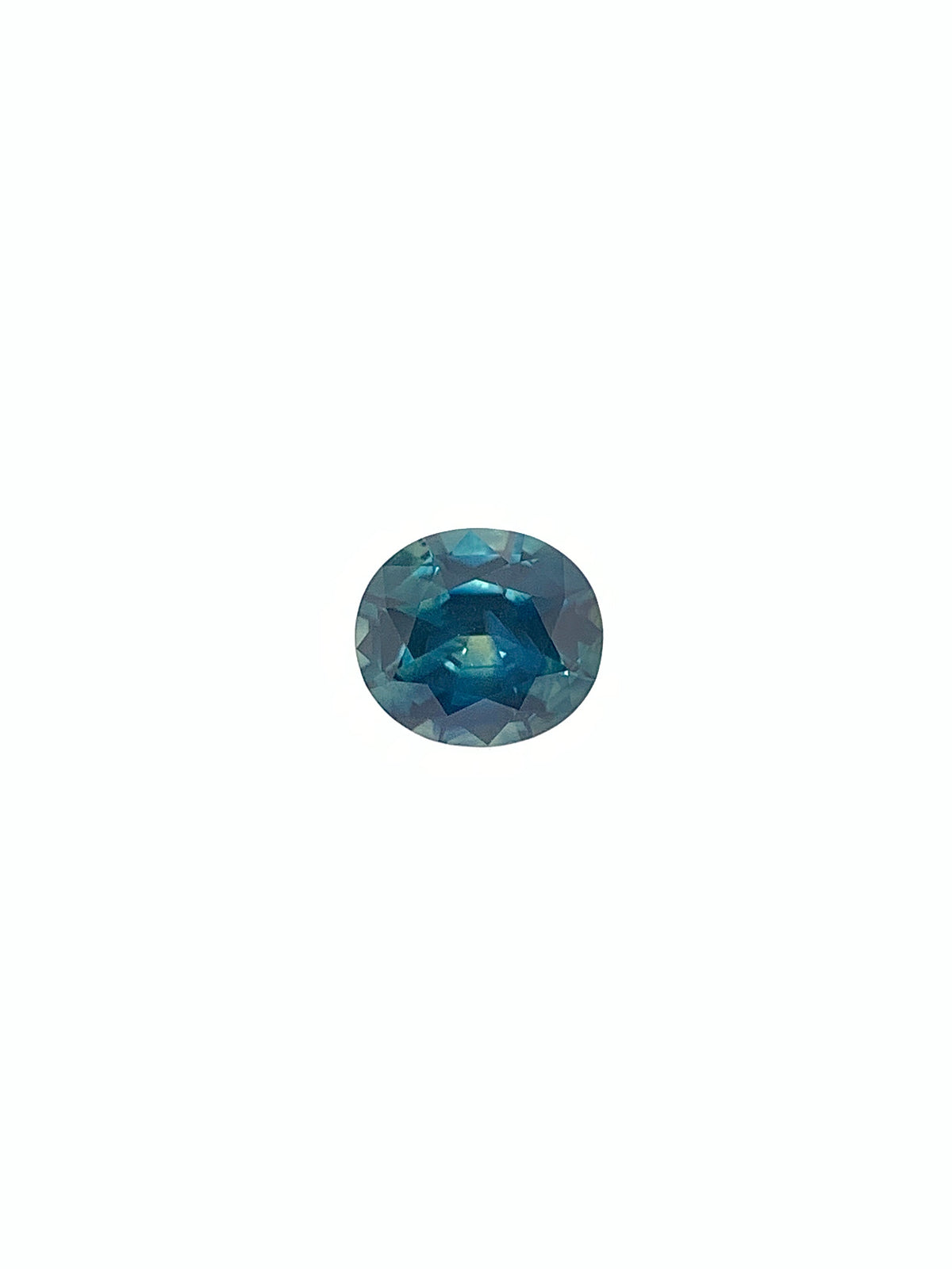 Montana Sapphire — 2.10ct Oval | 8.25 x 7.35mm | USA | Heated
