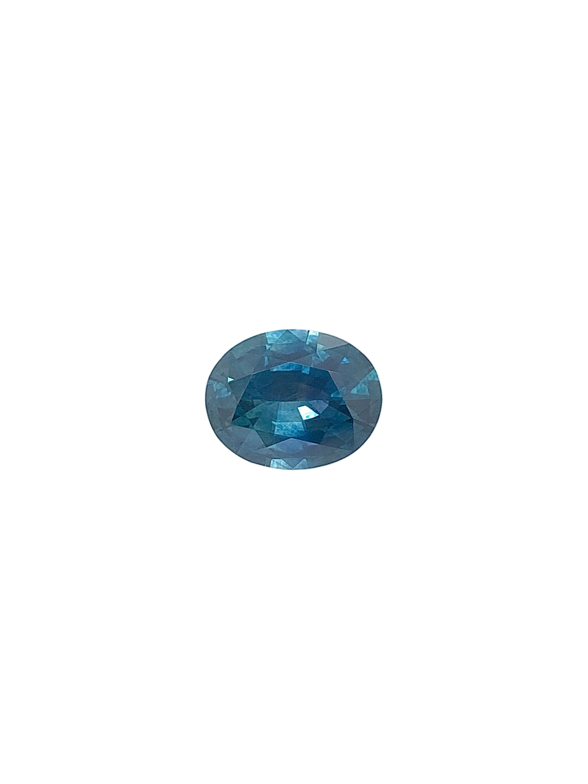 Montana Sapphire — 2.33ct Oval | 9.10 x 7.25mm | USA | Heated